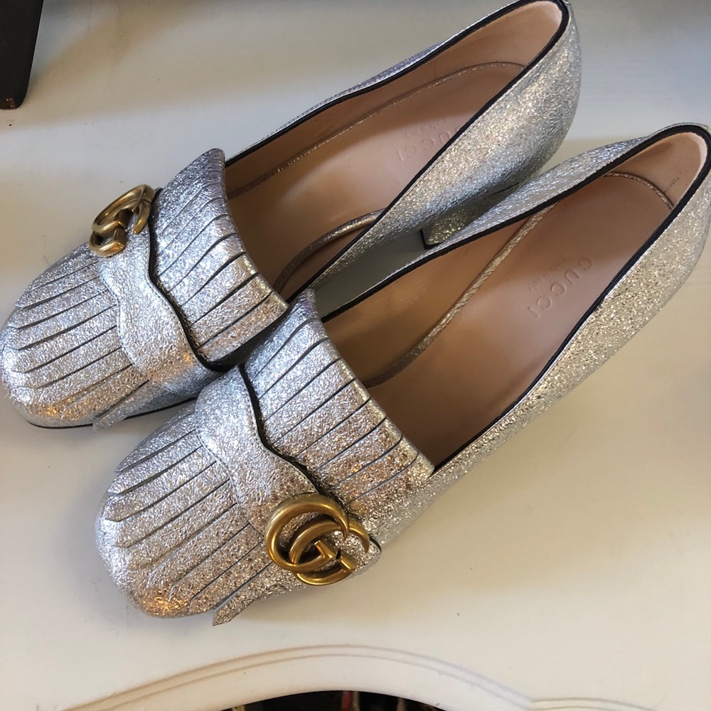 Gucci Marmont Heels